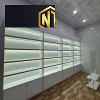 TỦ TRƯNG BÀY SẢN PHẨM // MỸ PHẨM NGỌC THỊNH MẪU 06